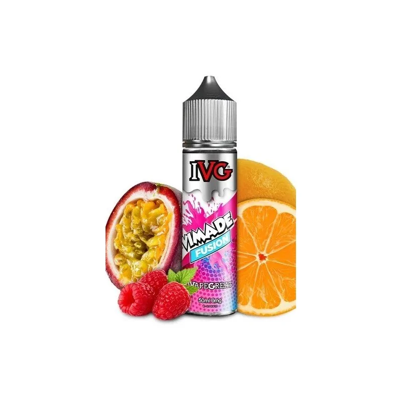 IVG Vimade E-liquid z solą nikotynową - pikantne połączenie marakui, maliny i pomarańczy!