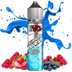 IVG Blueberg Burst Nicotine Salt E-Liquid – Voller Beerenglück!