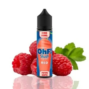 OHF Slush Red Slush 50ml 0 mg e-liquid