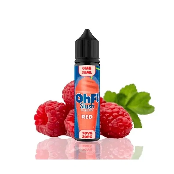 OHF Slush Red Slush 50ml 0 mg e-liquid