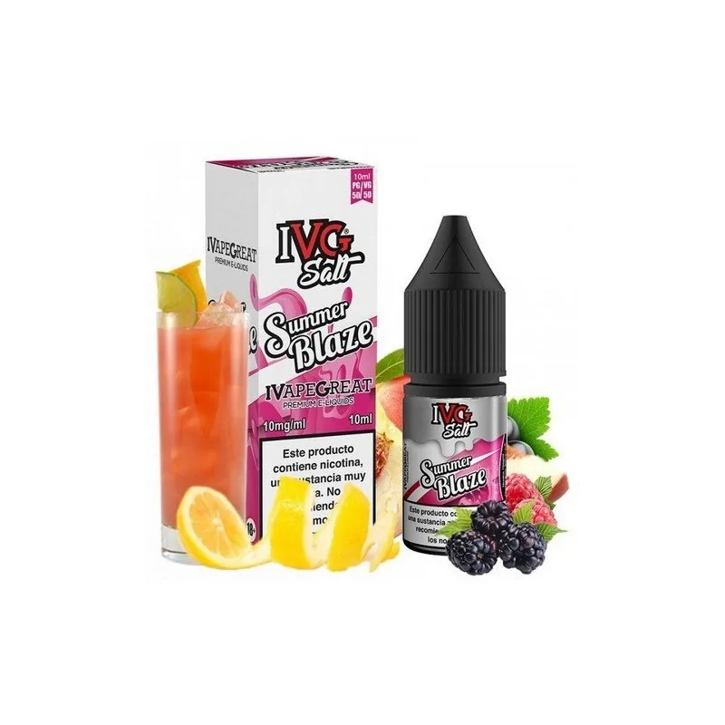 IVG Summer Blaze 50:50 10ml 18mg e-liquid