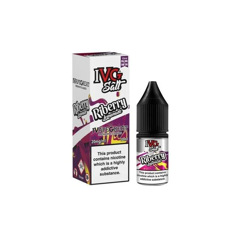 IVG Riberry Lemonade 50:50 10ml 18mg e-liquid