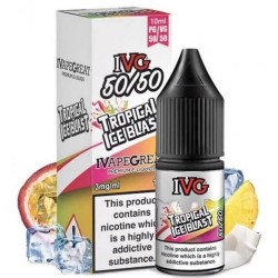 IVG Tropical Ice Blast 50:50 10ml 18mg e-liquid