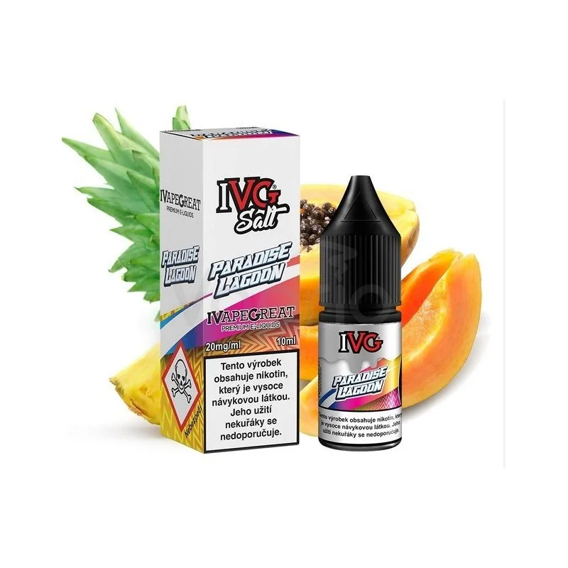 IVG Paradise Lagoon 50:50 10ml 18mg e-liquid