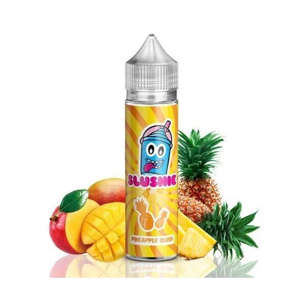 Slushie Pineapple Slush 50ml 0 mg e-liquid shortfill