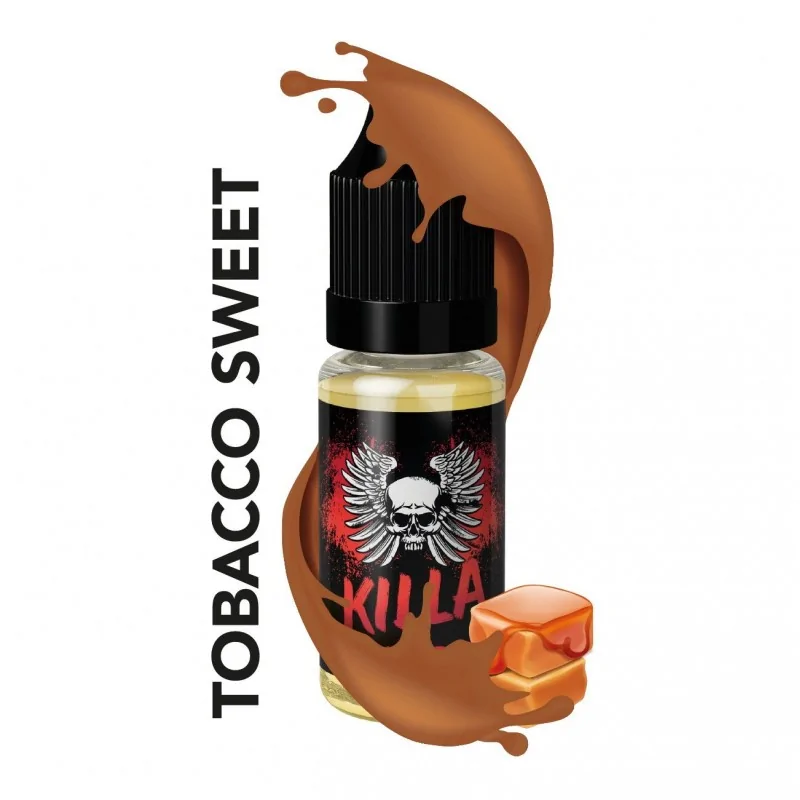 KILLA SWITCH E-LIQUID TOBACCO SWEET 20mg 10ml 50/50 NicSalt