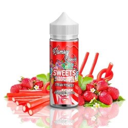 Ramsey E-Liquids Sweets Strawpencils 100ml 0 mg