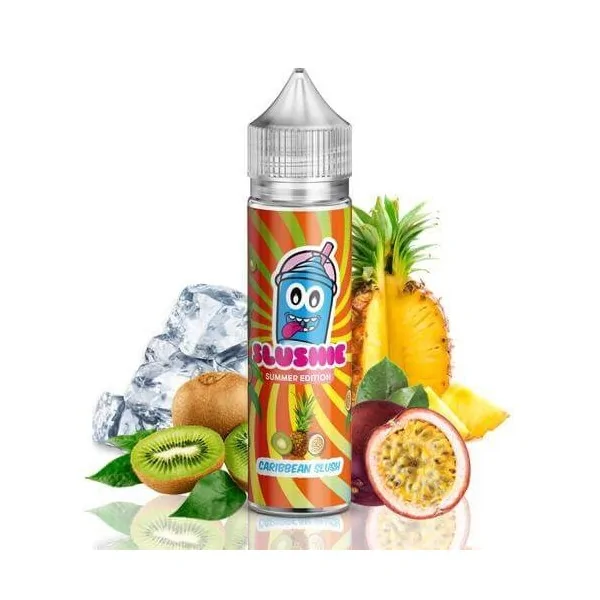 Slushie Caribbean Slush 50ml 0 mg e-liquid shortfill