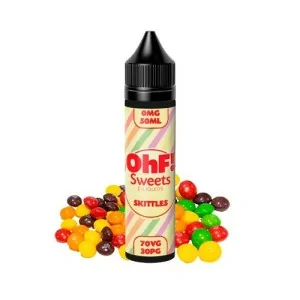 OHF Sweets Skittles 50ml 0 mg e-liquid