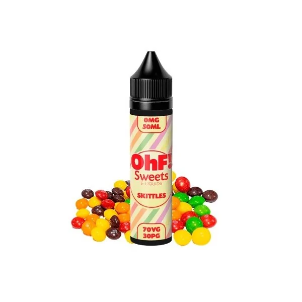 OHF Sweets Skittles 50ml 0 mg e-liquid