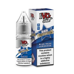 IVG NicSalt Blue Razz Lemonade  10ml 10mg 50/50 e-liquid