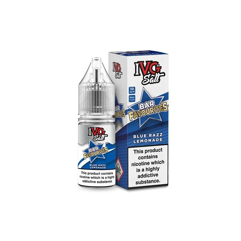 IVG NicSalt Blue Razz Lemonade 10ml 20mg 50/50 e-liquid