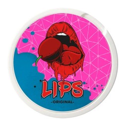 Lips ORIGINAL Cherry Cola Nicotine Pouches Snus- Cherry and Cola Flavors