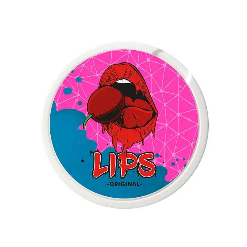 Lips ORIGINAL Cherry Cola Nicotine Pouches Snus- Cherry and Cola Flavors