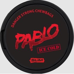 Pablo Ice Cold Chewbags Slim Snus - Intense Mint Sensation