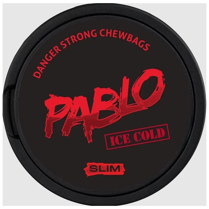 Pablo Ice Cold Chewbags Slim Snus - Intense Mint Sensation