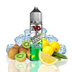 IVG Menthol Range Kiwi Lemon Kool 50ml 0 mg e-liquid shortfill