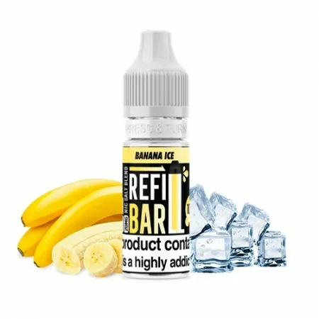 Banana Ice - Refill Bar Salts 10ml 20mg