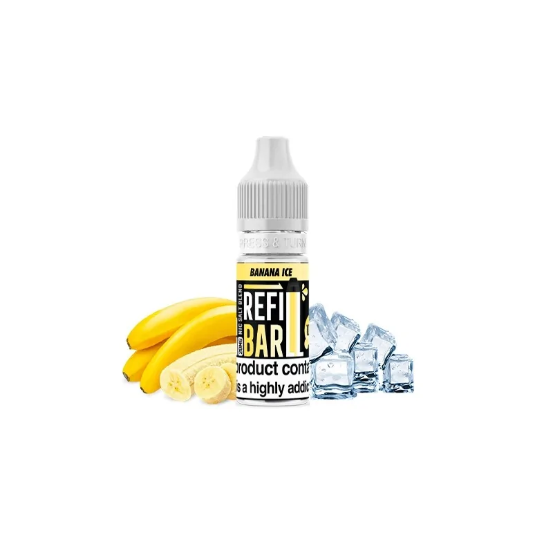 Banana Ice - Refill Bar Salts 10ml 20mg