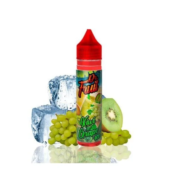 Dr Fruit Kiwi & Grape Ice 50ml 0 mg e-liquid