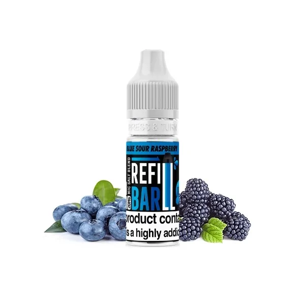 Blue Sour Raspberry - Refill Bar Salts 10ml 20mg