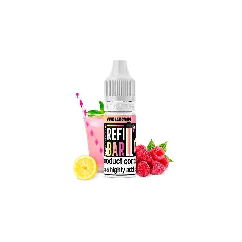 Pink Lemonade  - Refill Bar Salts 10ml 20mg