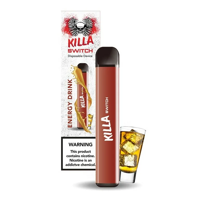 Killa Switch Energy Drink 20 mg 600 Puffs Disposable Vape