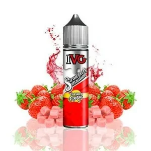 IVG Classics Range Strawberry Sensation 50ml 0 mg e-liquid shortfill