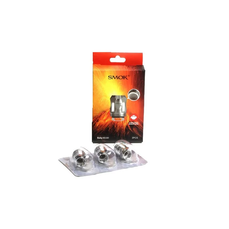 TFV8 V2 Baby A1-Smok 0,17ohm 3pcs