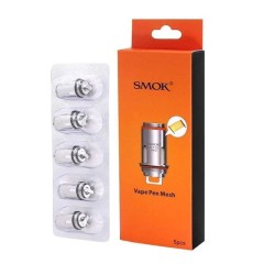 Smok - Vape Pen Coil Mesh 0.15ohm 5pcs