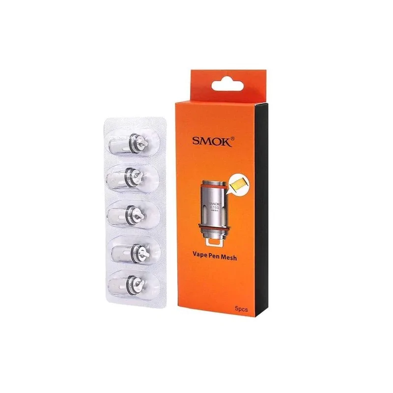 Smok - Vape Pen Coil Mesh 0.15ohm 5pcs