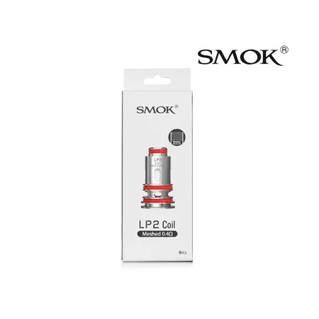 Smoktech - LP2 Coil Meshed 0.4ohm 5pcs