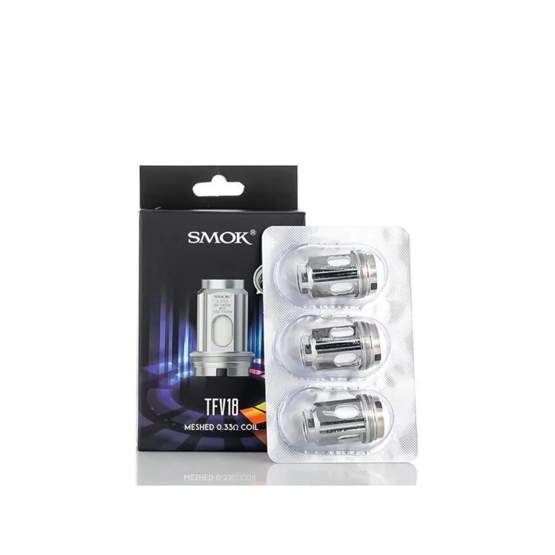 Smok - Coils TFV18 0.33ohm 3pcs