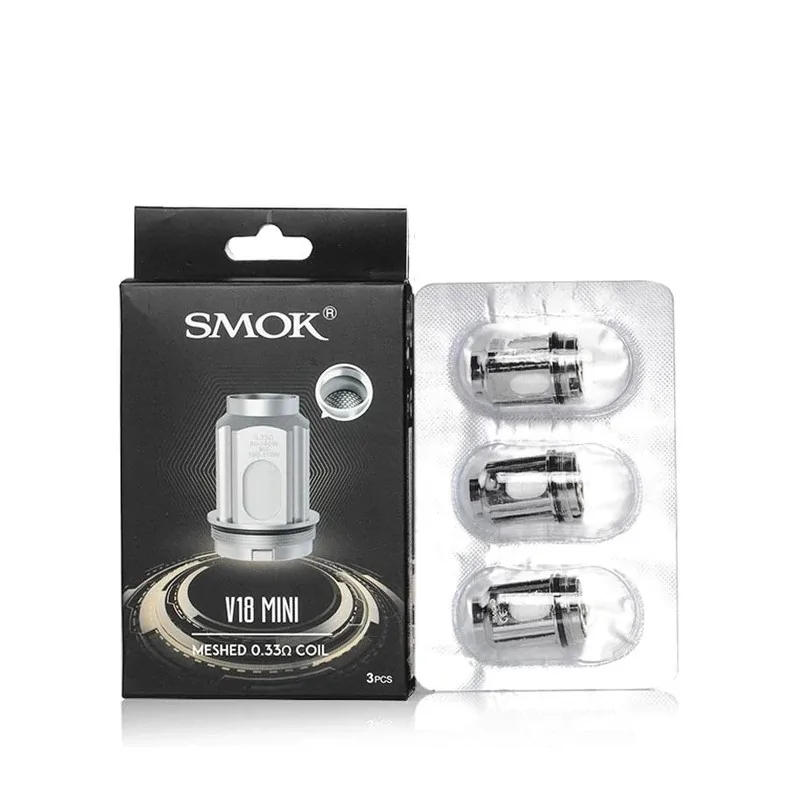 Smok - TFV18 Mini 0.33ohm 3pcs