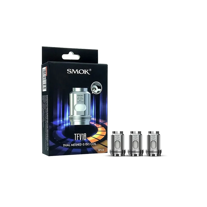 Smok - Coils TFV18 0.15ohm 3pcs