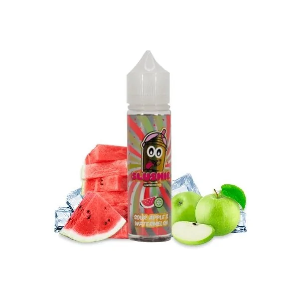 Slushie Sour Apple & Watermelon 50ml 0 mg e-liquid