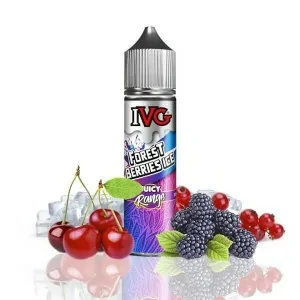 IVG Juicy Range Forest Berries Ice 50ml 0 mg e-liquid shortfill
