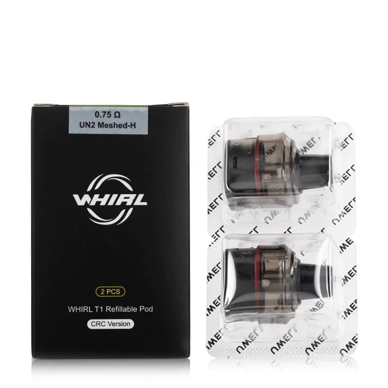 Uwell - Whirl T1 Pod Replacement 0,75ohm 2ml 2pcs