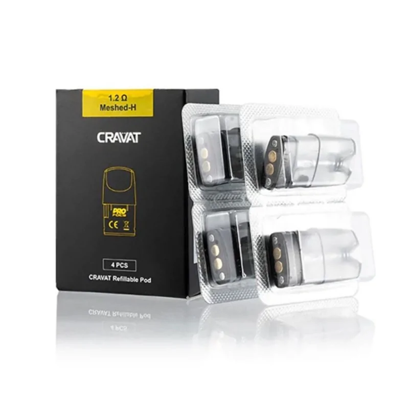 Uwell - Cartridge Cravat 1.2ohm 4pcs