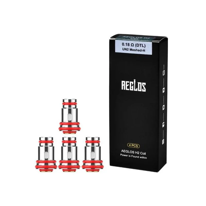 Uwell - Aeglos H2 Coil 0.18ohm 4pcs