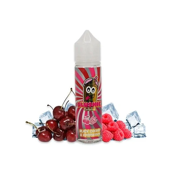 Slushie Black cherry Raspberry 50ml 0 mg e-liquid