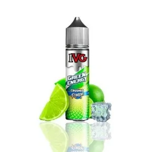 IVG Energy Green 50ml 0 mg e-liquid shortfill