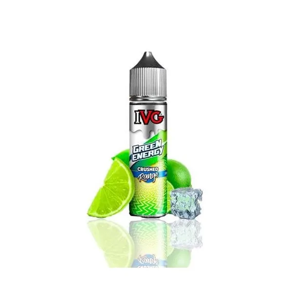 IVG Energy Green 50ml 0 mg e-liquid shortfill