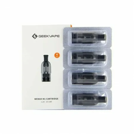 Geekvape - Cartridge Wenax M1 1,2ohm 4pcs