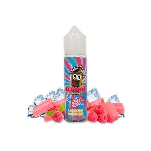 Slushie Raspberry Bubblegum 50ml 0 mg e-liquid