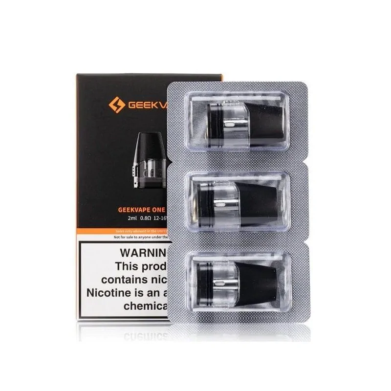 Geekvape - Cartridge 1FC 0.8 ohm 3psc