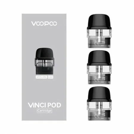 VooPoo - Cartridge Vinci Pod 2ml 0.8ohm 3pcs