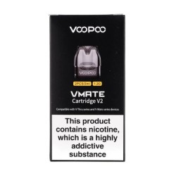 Voopoo - Cartridge Vmate V2 0.7 ohm 2pcs