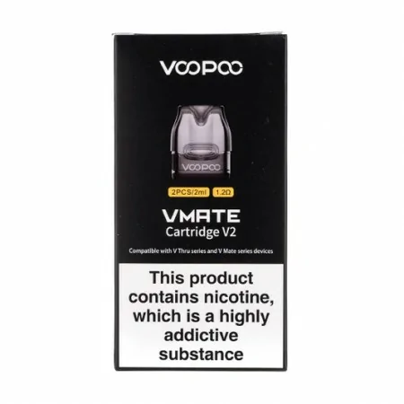 Voopoo - Cartridge Vmate V2 0.7 ohm 2pcs
