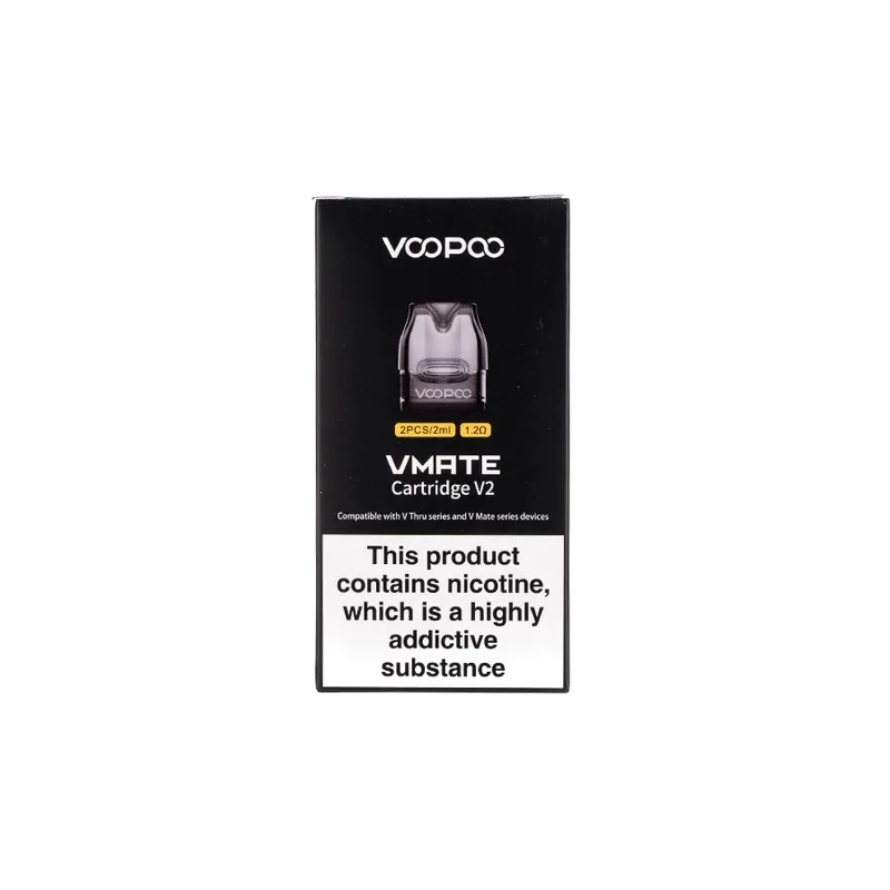 Voopoo - Cartridge Vmate V2 0.7 ohm 2pcs